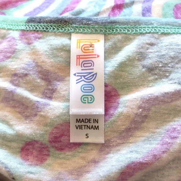 NWT LulaRoe Disney Minnie Mouse Top Size S - Picture 5 of 5